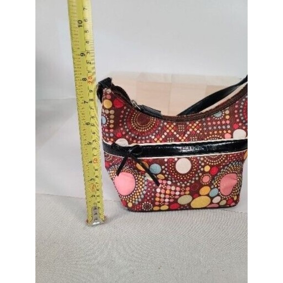 Kate spade handbag Polka Dot ZIPPER CLOSE - Picture 7 of 9